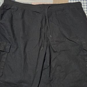 Beverly Hills Polo Club Black Shorts